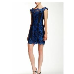 Nanette Lepore burlesque cocktail dress